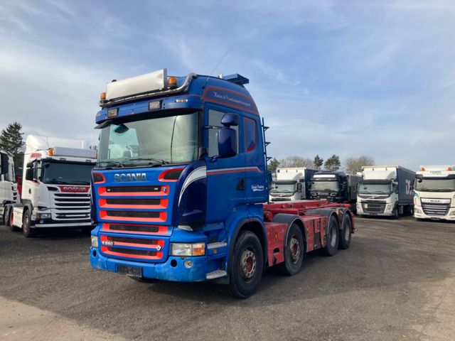 Scania R560 8X4