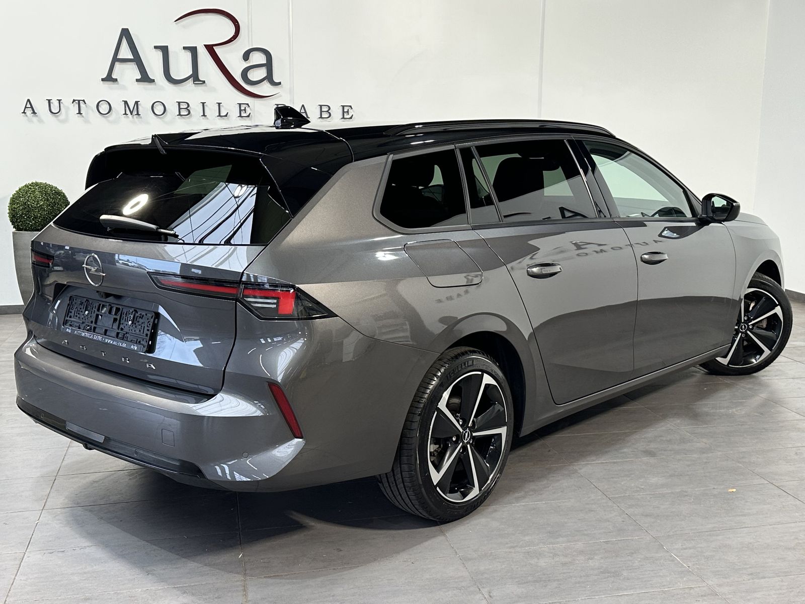 Fahrzeugabbildung Opel Astra SpT 1.5 D Aut. Elegance NAV+LED+KAM+WIDE