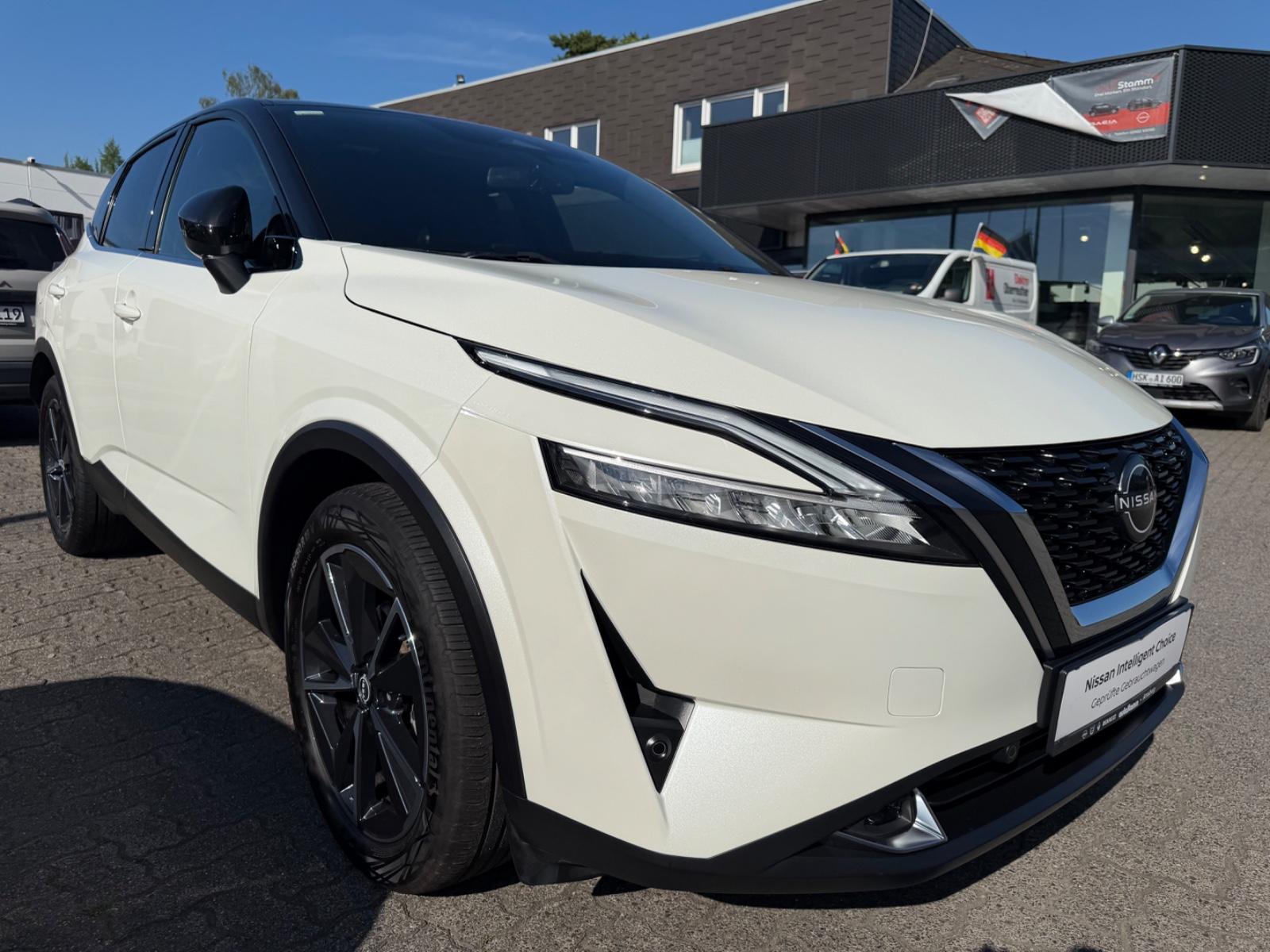 Nissan Qashqai Tekna Autom. LED SHZ, Navi uvm*