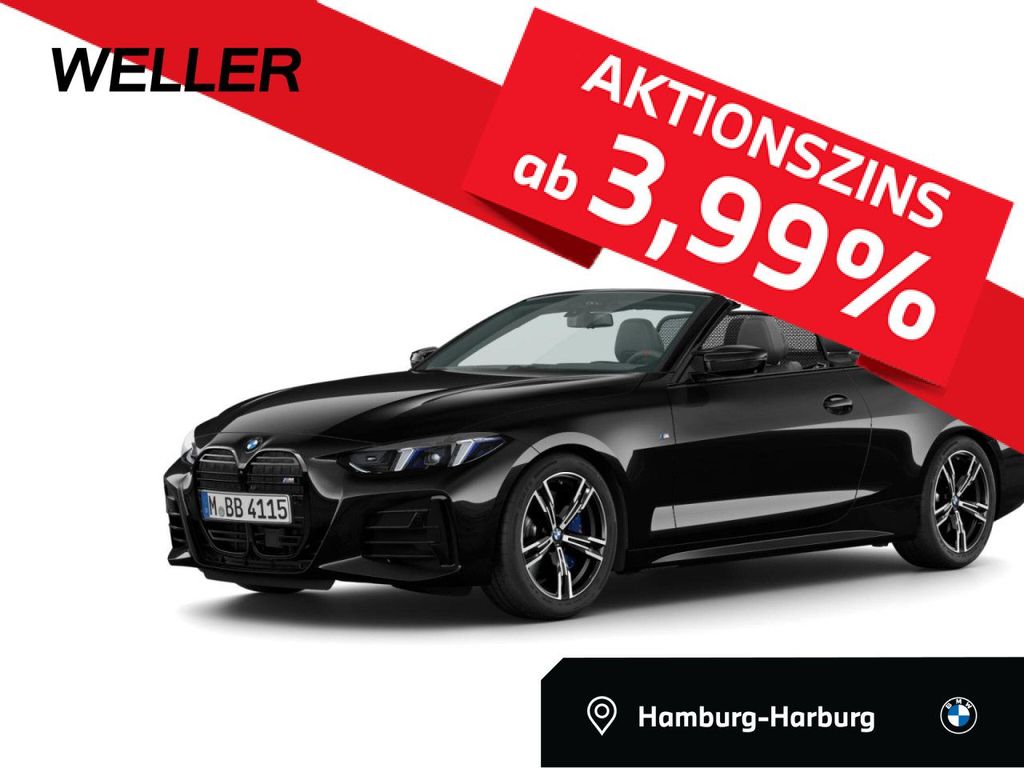 BMW M440iA xDrive Cabrio LivePro,360°,StHzg,St+G,H