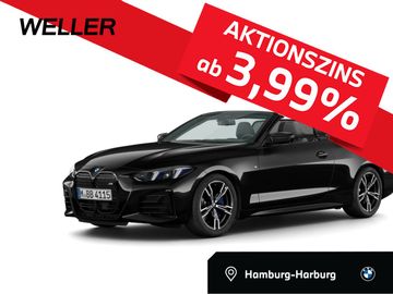 BMW Leasingangebot: BMW M440iA xDrive Cabrio LivePro,360°,StHzg,St+G,H