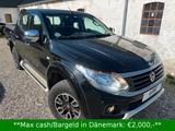 Fiat Fullback (L200) 2.4d 181 PS Aut. 4WD Double Cab - schwarze Fiat Fullback