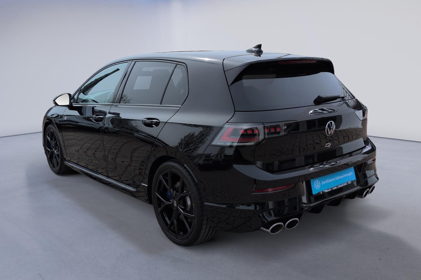 Volkswagen Golf VIII R PANO+KAMERA+MATRIX+19"+NAVI, миниатюра 3
