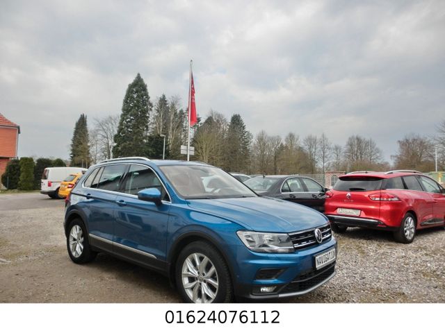 Volkswagen Tiguan Comfortline /Mod.2020/AHK/Navi/1.Hand