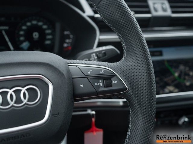 Q3 35 TFSI S line AHK+RFK+NAVI+LED