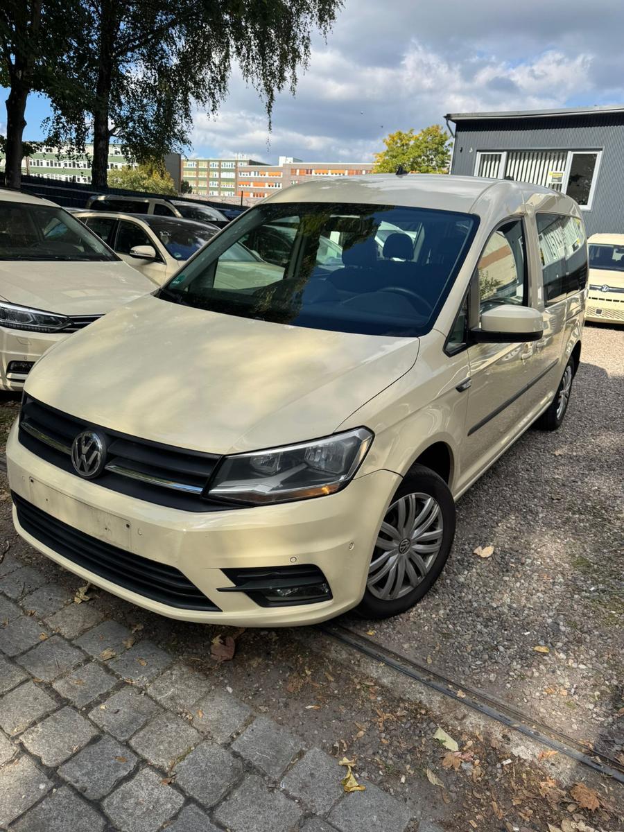 Volkswagen Caddy Maxi 2L. Aut Rampenfahrzeug CAM Navi TOP