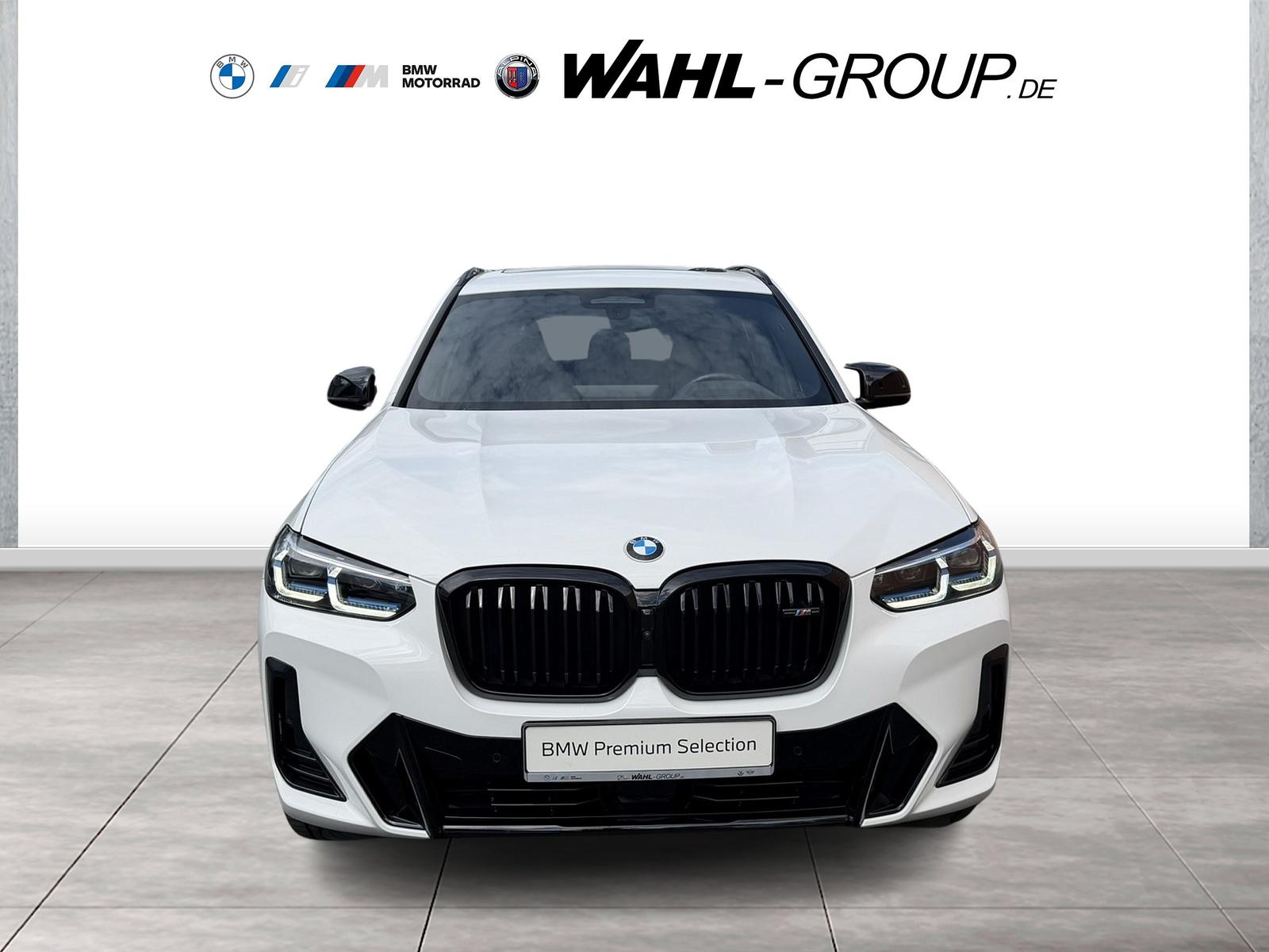 BMW X3 M40d M Sport Innovation AHK Panorama eSitze H