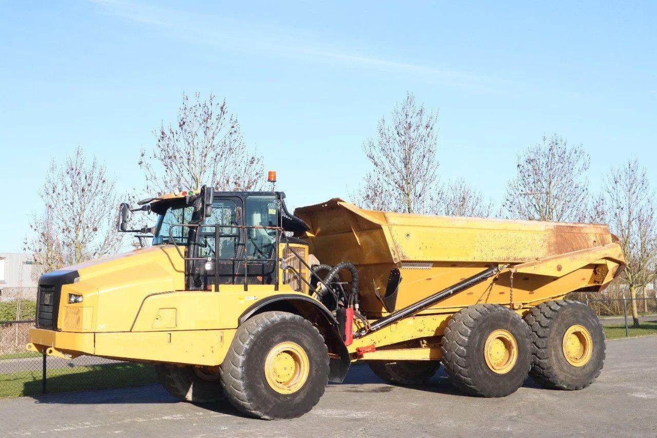 CAT 745 04A | TAILGATE | AIRCO