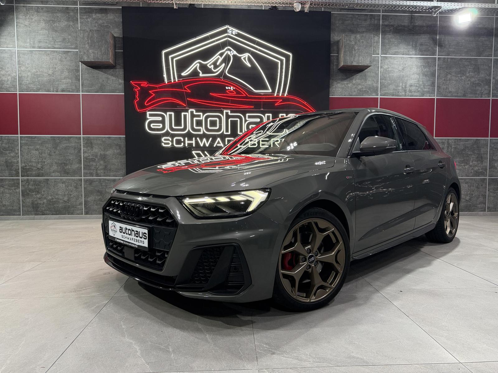 Audi A1 40 TFSI S line R-KAMERA*AMBIENTE*TEMPOMAT*