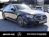 Mercedes-Benz E 220 d AMG NIGHT MEMORY NAVI PANO 360° BUR - Mercedes-Benz E 220 Gebrauchtwagen in Hamburg