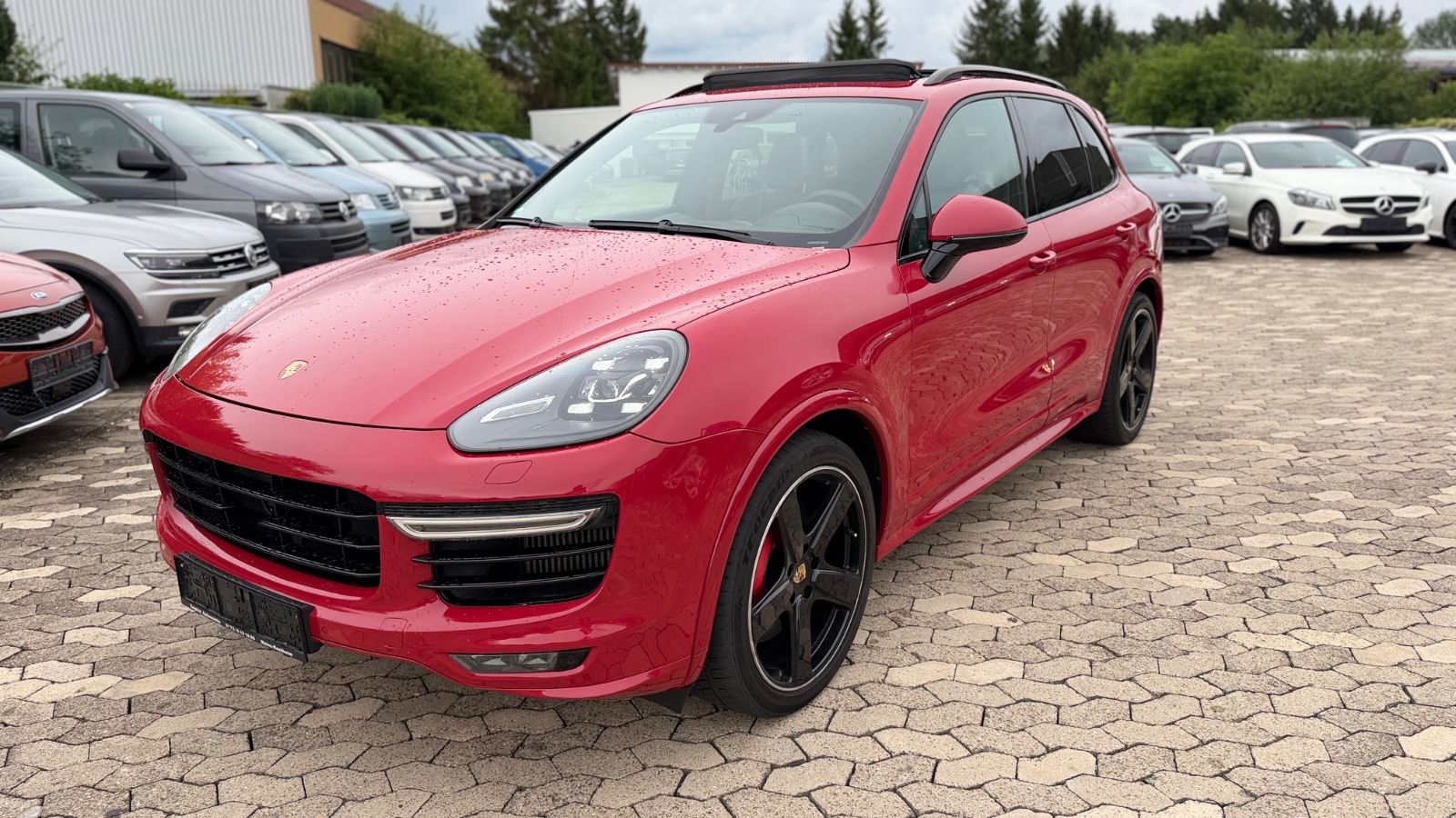 PORSCHE Cayenne GTS * Sport-Design * BOSE