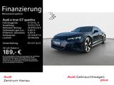 Audi e-tron GT QUATTRO *PANO*LUFT*HEAD UP*MATRIX*B&O* - schwarze Audi e-tron GT