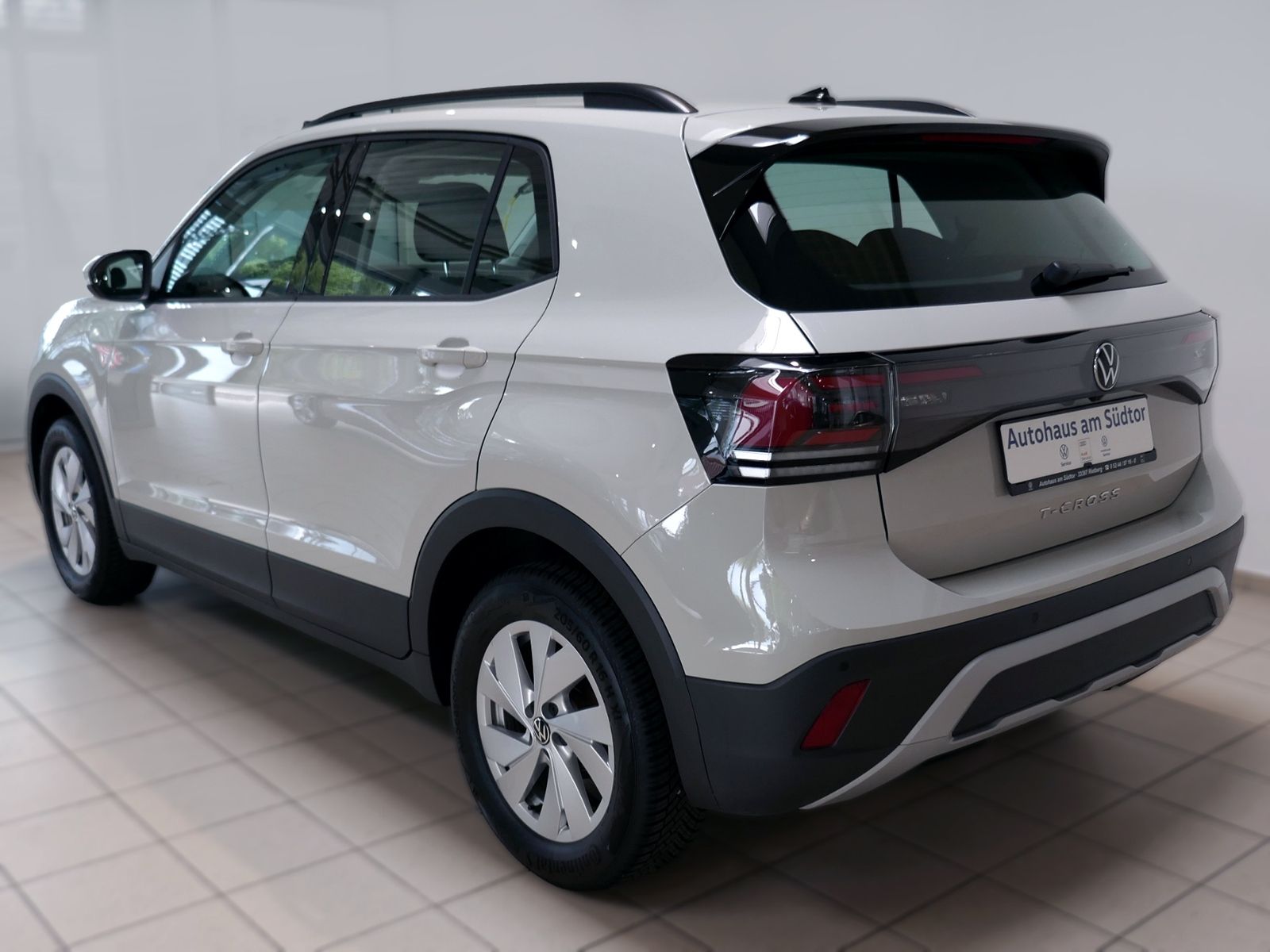Fahrzeugabbildung Volkswagen T-Cross Life 1.0 TSI DSG | LED RFK ACC Navi App