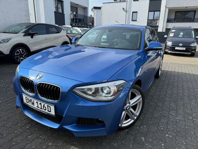 BMW 116d M-SPORTPAKET Bi-XENON ALCANTARA PDC 18ZOLL