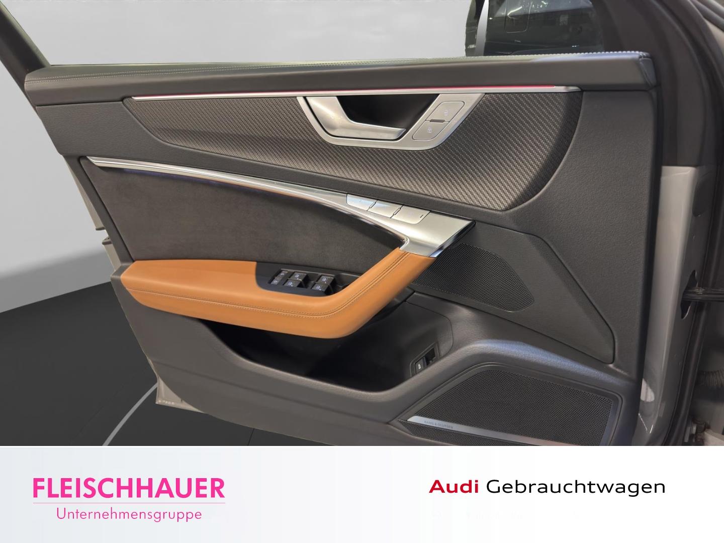 Audi RS6 Avant 4.0 TFSI qu. Laser+Navi+B&O+21''+Carbo