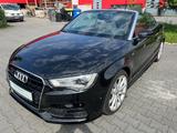 Audi A3 Cabriolet S line Sportpaket quattro,Xenon,Nav - Audi A3: Alcantara