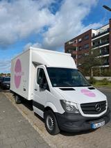 Mercedes-Benz Sprinter 316 CDI Koffer Maxi L3 LBW Klima Euro6 - gebrauchte Mercedes-Benz Sprinter aus dem Jahr 2018