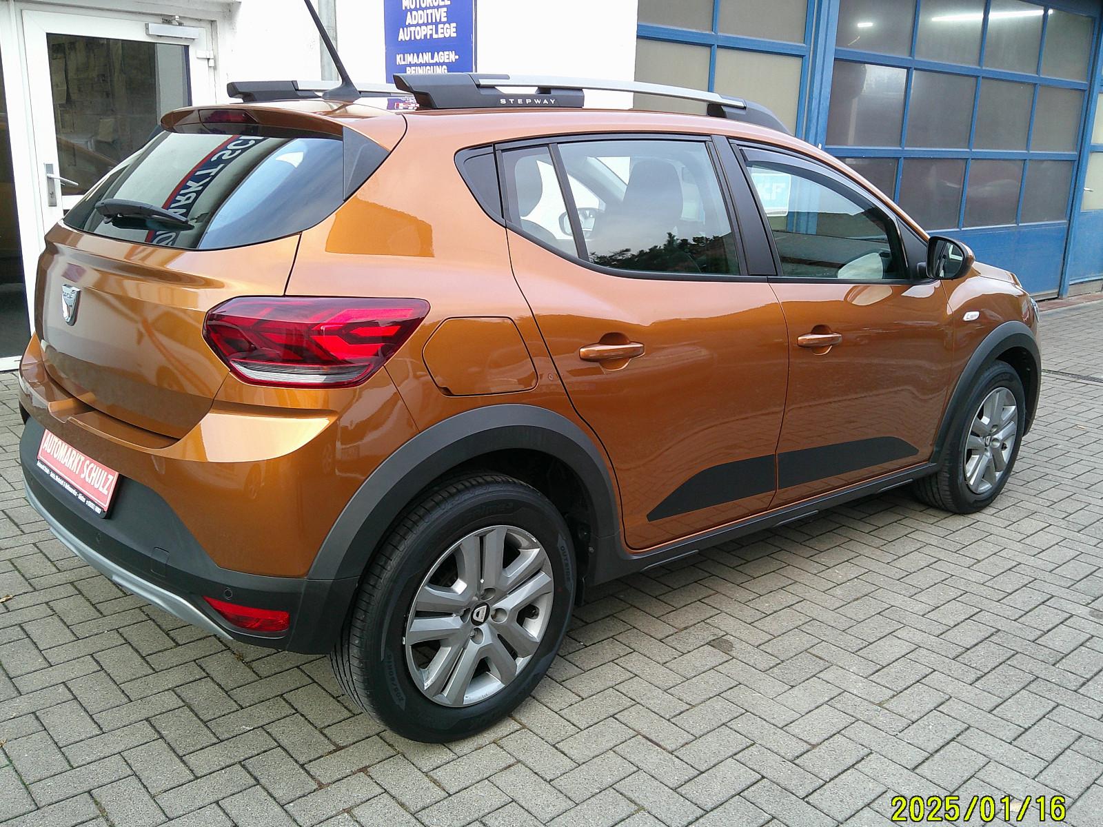 Dacia Sandero III Stepway Comfort Navi Kamera LPG