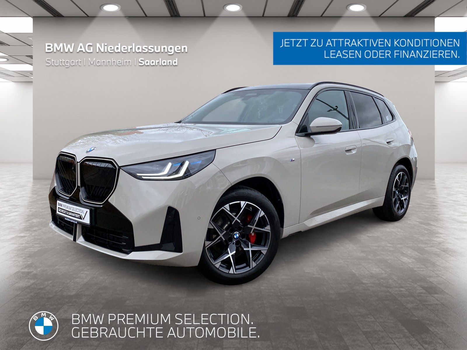 BMW X3 20 xDrive M Sport Standheizung AHK Harman/K
