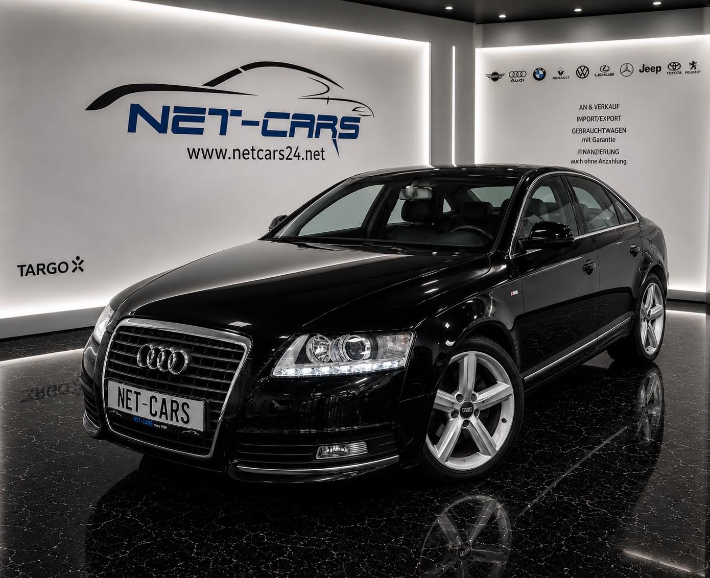 Audi A6 2.8FSI Aut. S line Sport/Plus/NAVi/LEDER*LED