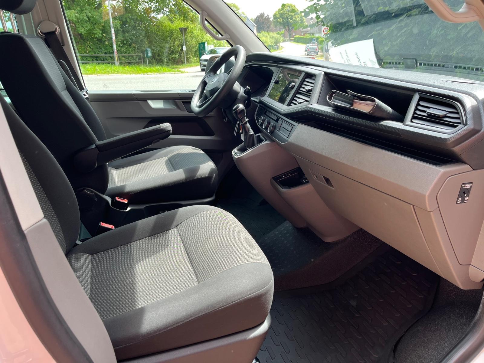 Volkswagen T6 Kombi T6.1 Kombi 1.Hand 77 tkm/5 Sitzer, миниатюра 7