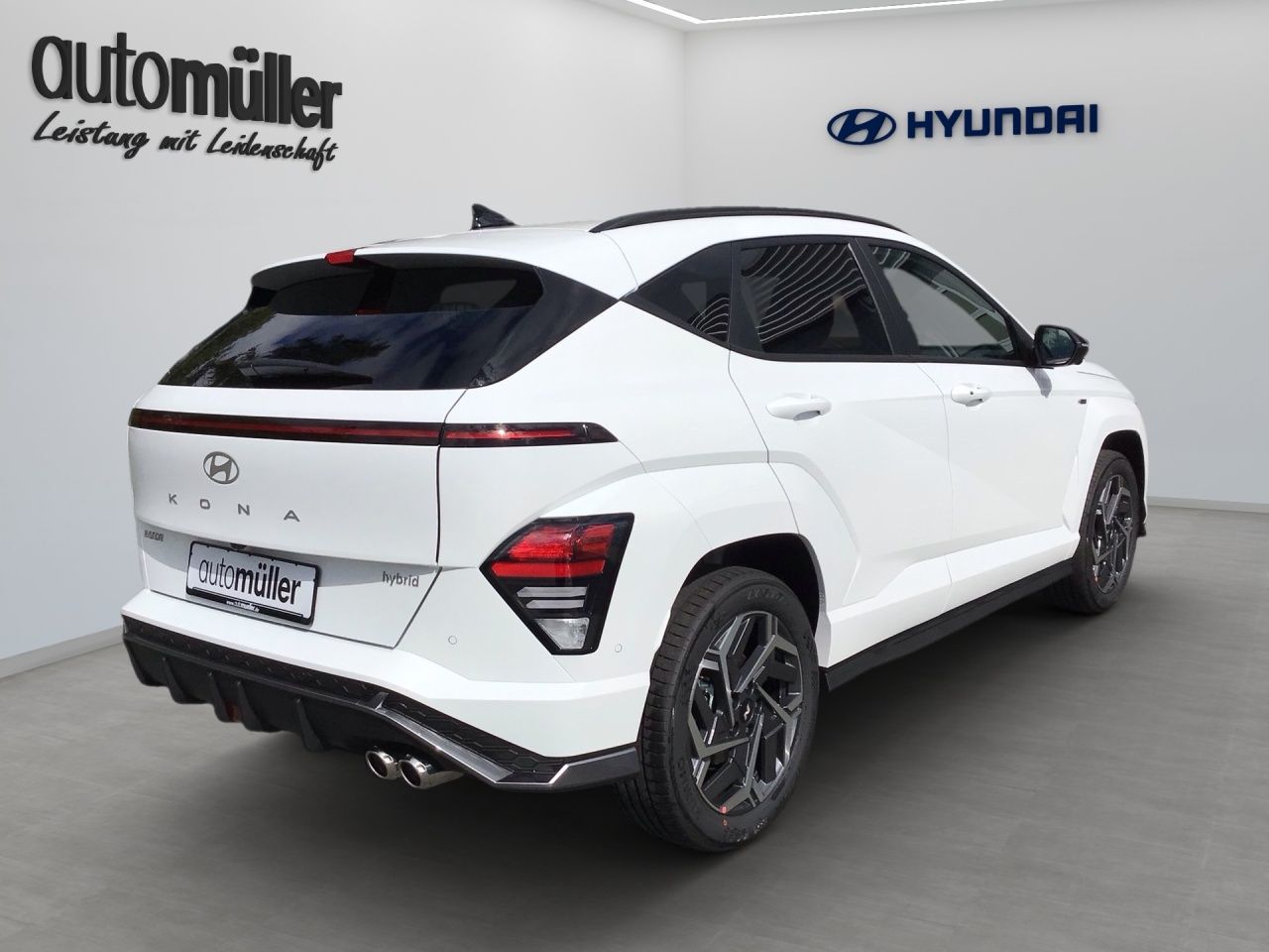 Fahrzeugabbildung Hyundai KONA N-LINE SHZ*LHZ*CARPLAY*USB*LM*
