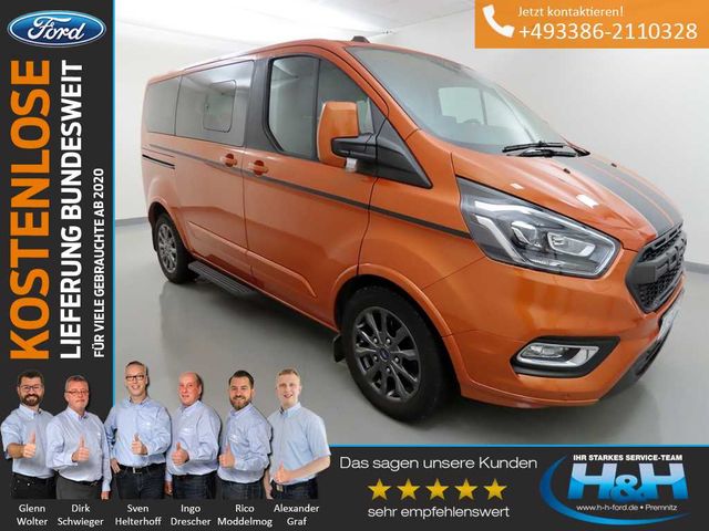 Ford Tourneo Custom 2.0 Aut. L1 Titanium X AHK+Xenon