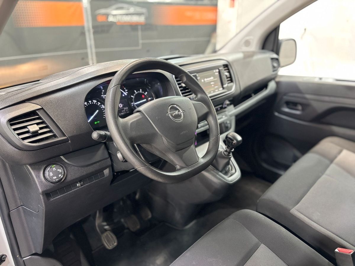 Fahrzeugabbildung Opel Vivaro Edition 2.0 XL L3 Kasten #Klima#Tempomat