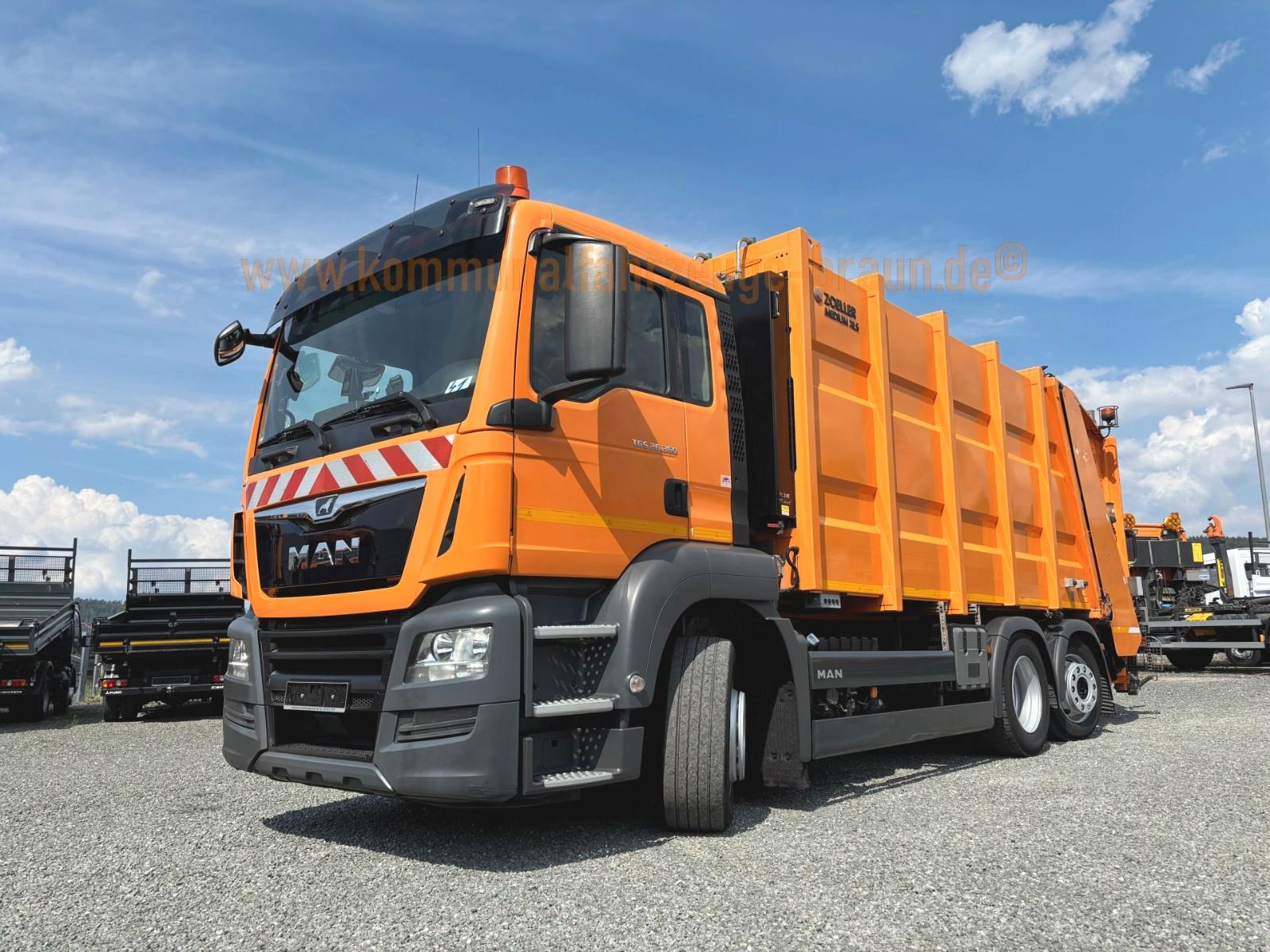 MAN TGS 26.360 Zöller XL-S 22 /Delta 2301*80Tkm*TOP