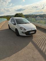 Fiat Punto Evo Tüv Neu/Service Neu - weiße Fiat Punto Evo
