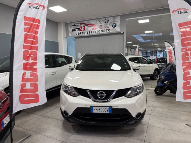 Nissan Qashqai 1.6 dCi X-Tronic 2WD Black Editio