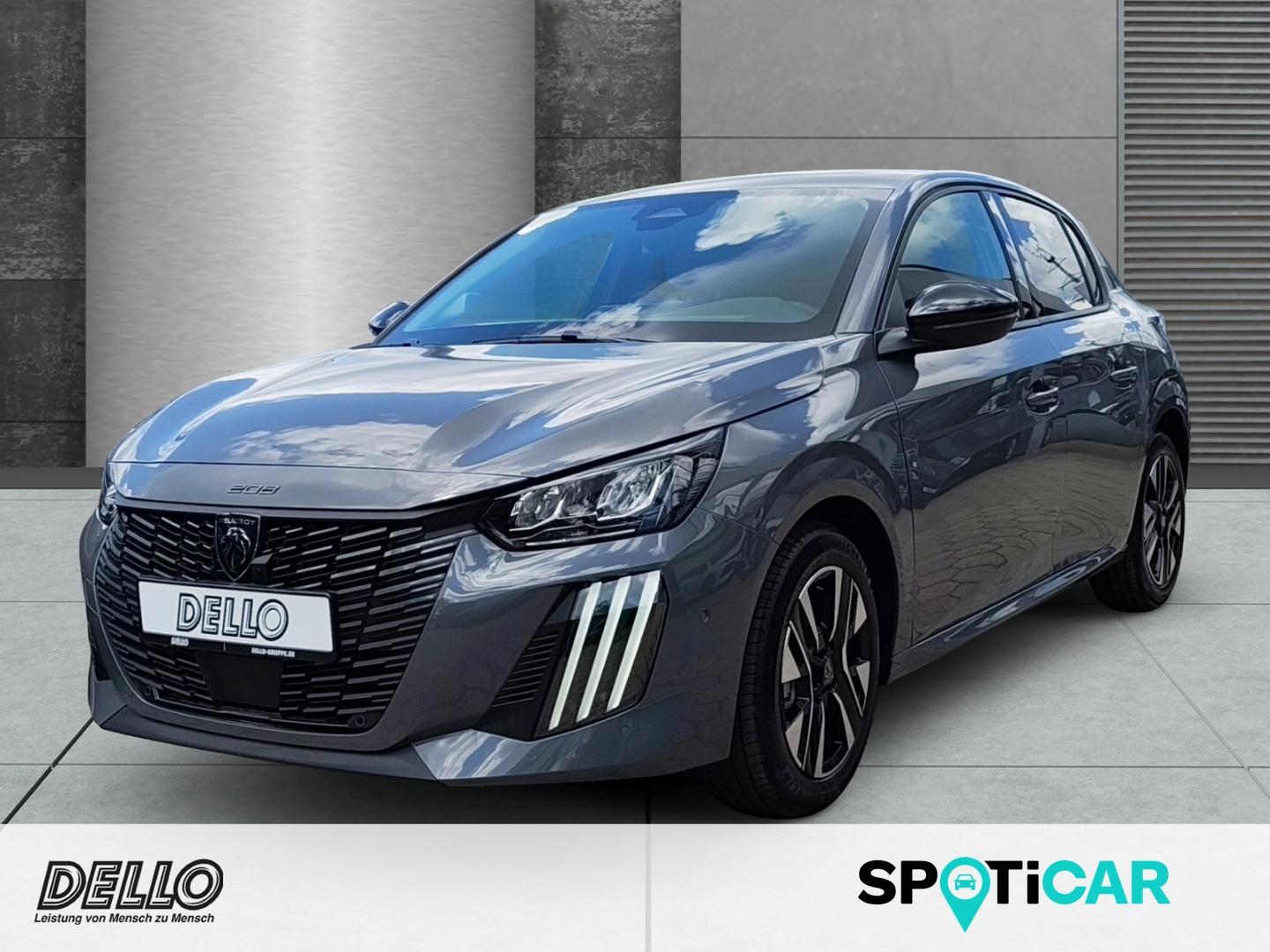 Peugeot 208 Hybrid Allure 81kW AT Sicht-Navigations-Pake
