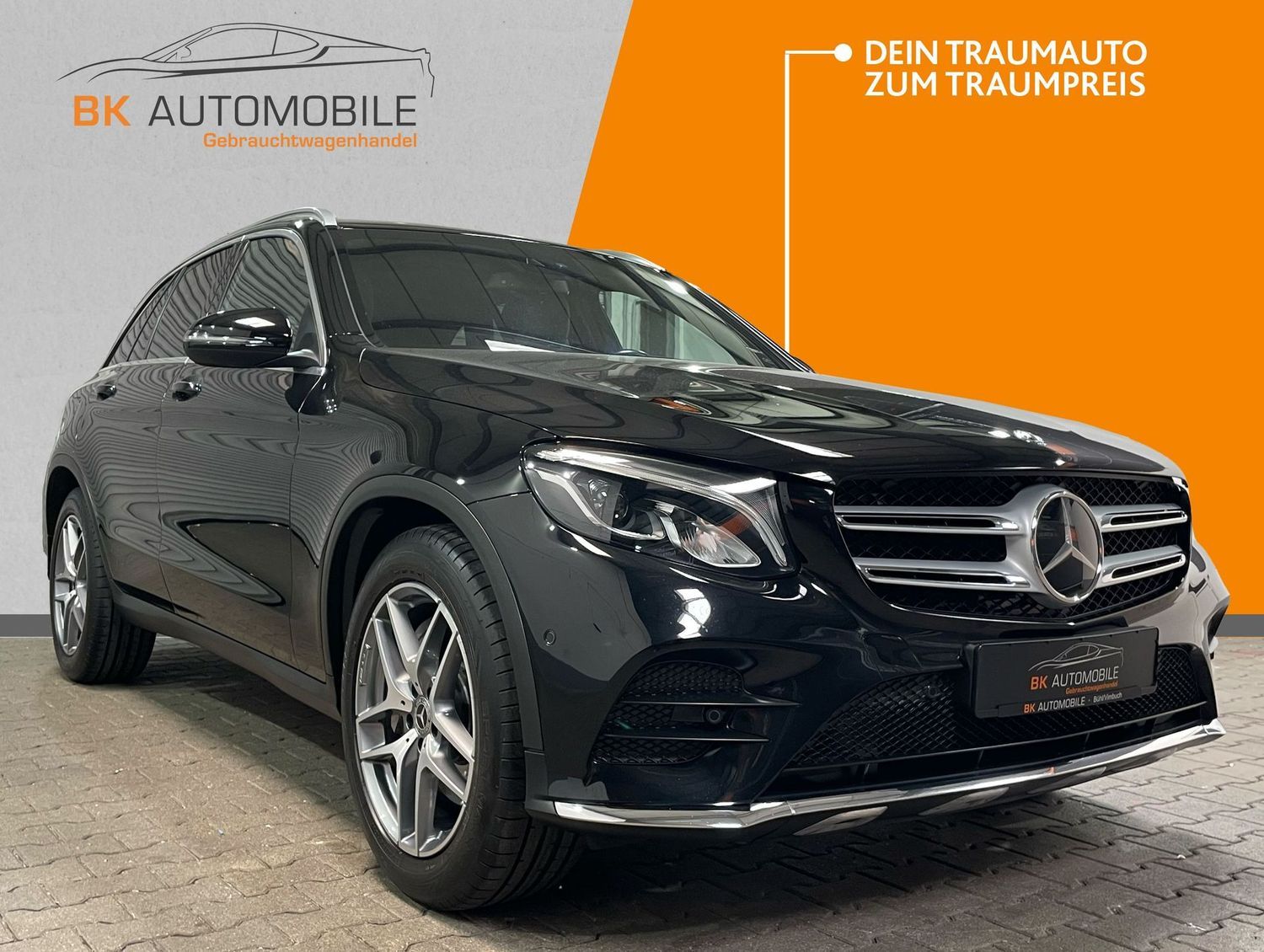 Fahrzeugabbildung Mercedes-Benz GLC 220 d 4M AMG #Distr.#Kamera#LED#Alcantara