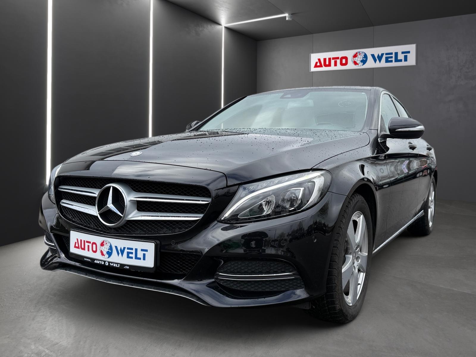 Mercedes-Benz C180 CGI Avantgarde