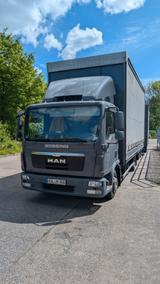 MAN TGL 8.180 und Tandem-Anhänger  - Offers