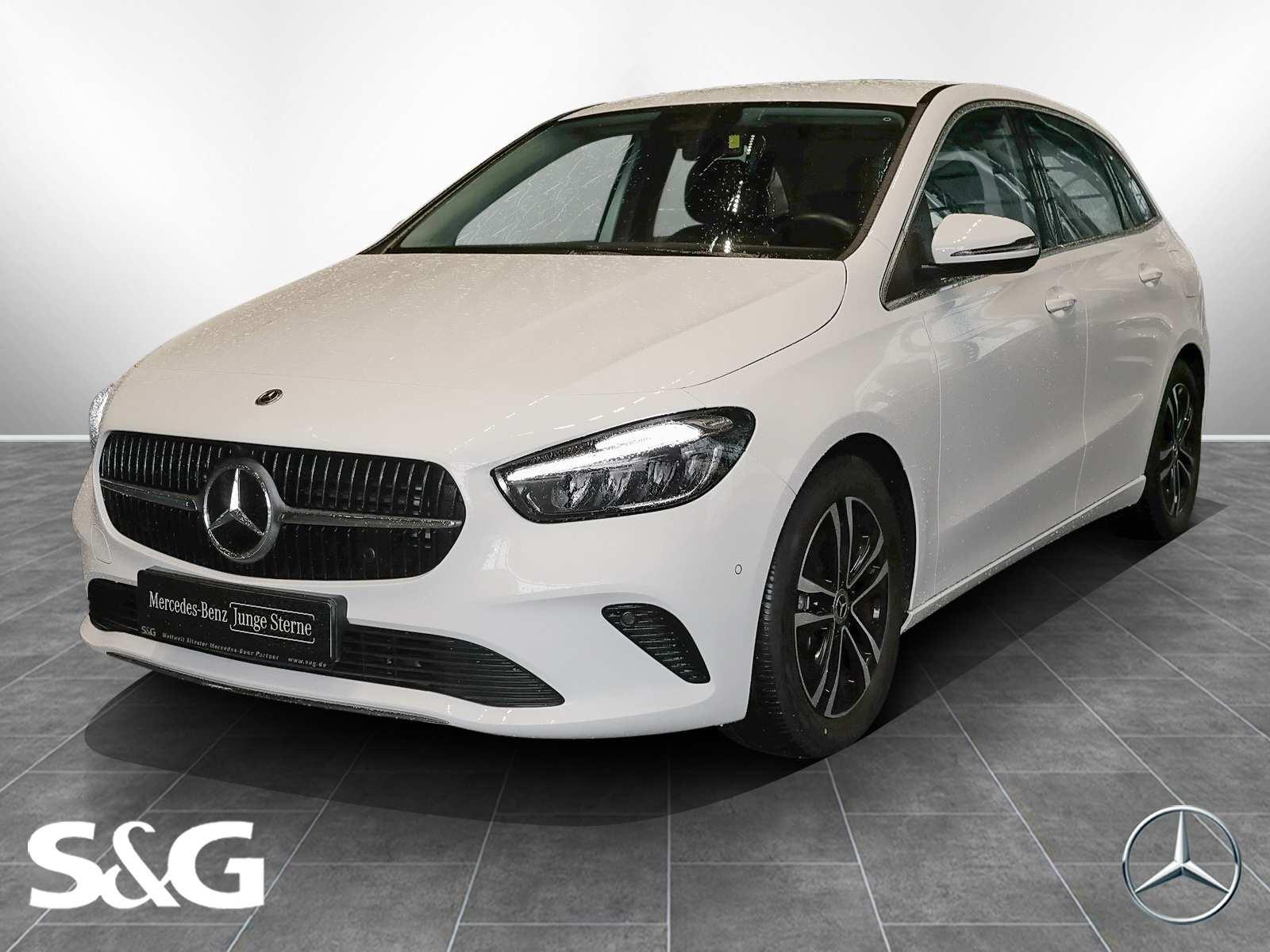 Mercedes-Benz B 200 AHK+TOTWINKEL+DISTRONIC+KAMERA+LED+17 ZOLL