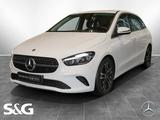 Mercedes-Benz B 200 AHK+TOTWINKEL+DISTRONIC+KAMERA+LED+17 ZOLL - mit Benzin-Antrieb: Weiß, Van
