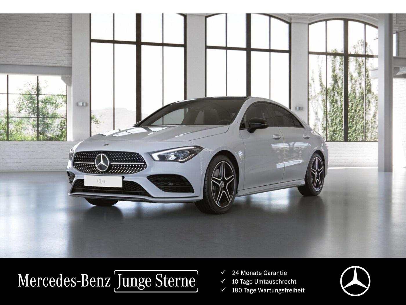 Mercedes-Benz CLA 250 e Coupé AMG+NIGHT+360°+PANO+AMBI+LED+FLA