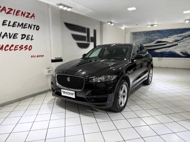 Jaguar F-Pace 2.0d i4 Prestige awd 180cv auto my