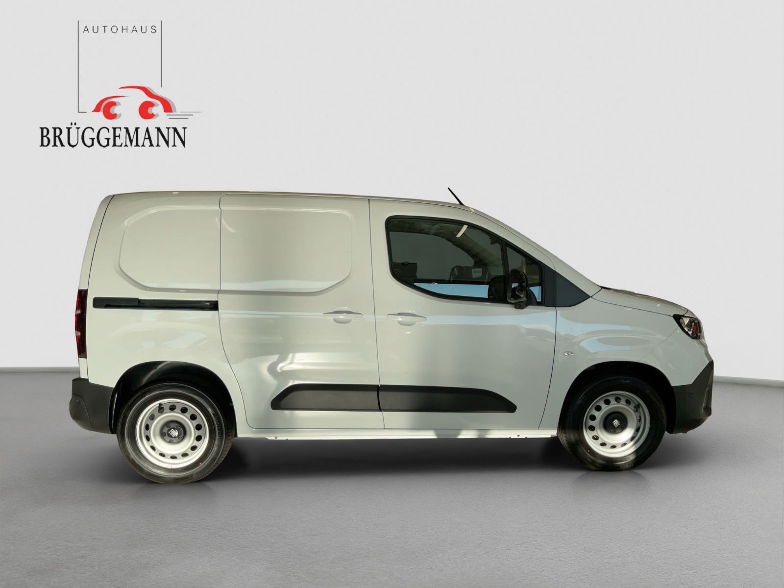 Fahrzeugabbildung Fiat E- Doblò L1 100 KW 50kWh Kamera 10 Zoll Radio