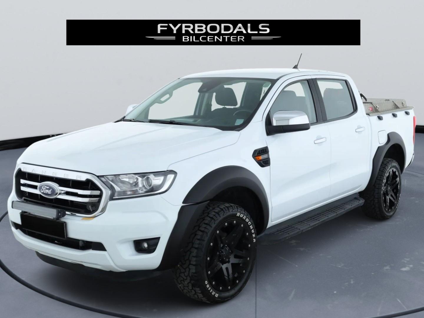 Ford Ranger XLT Doppelkabine 4x4 Diesel 170hp Aut VAT