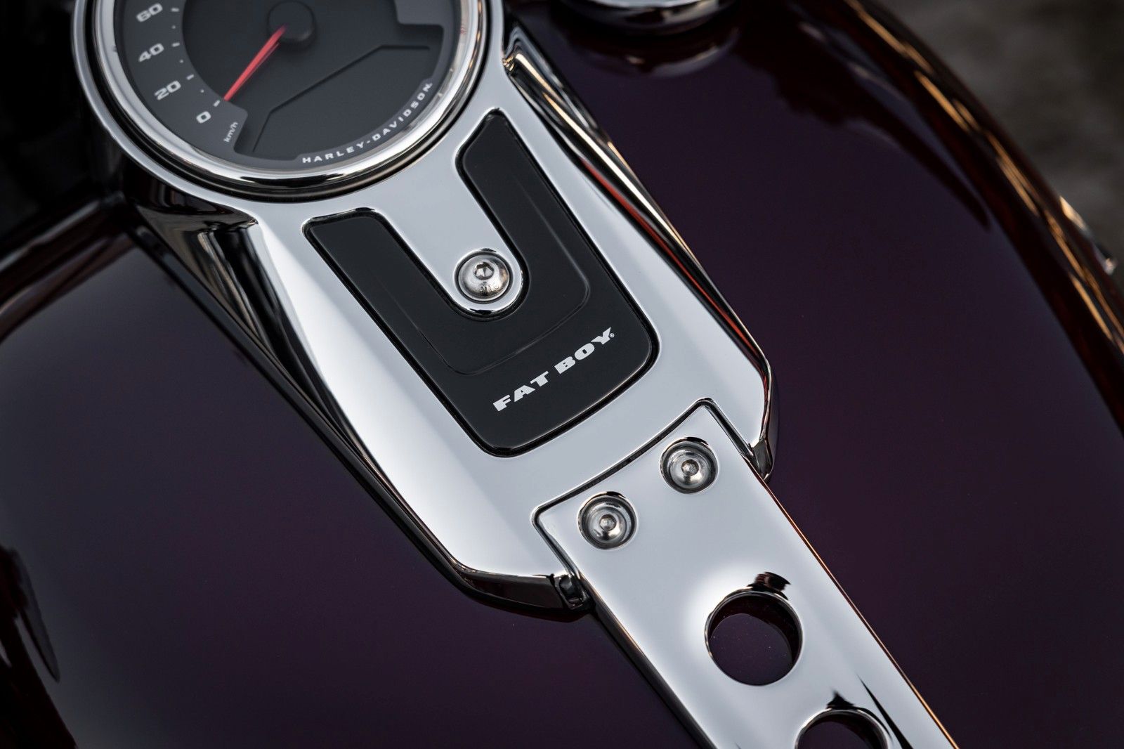 Fahrzeugabbildung Harley-Davidson FLFBS FAT BOY 114 -SOFTAIL-Midnight Crimson