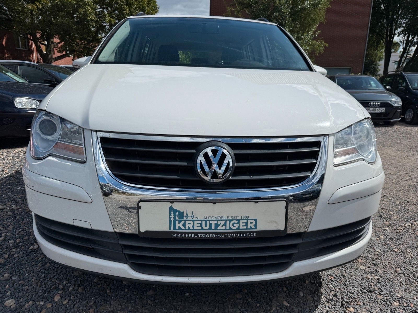 Fahrzeugabbildung Volkswagen Touran