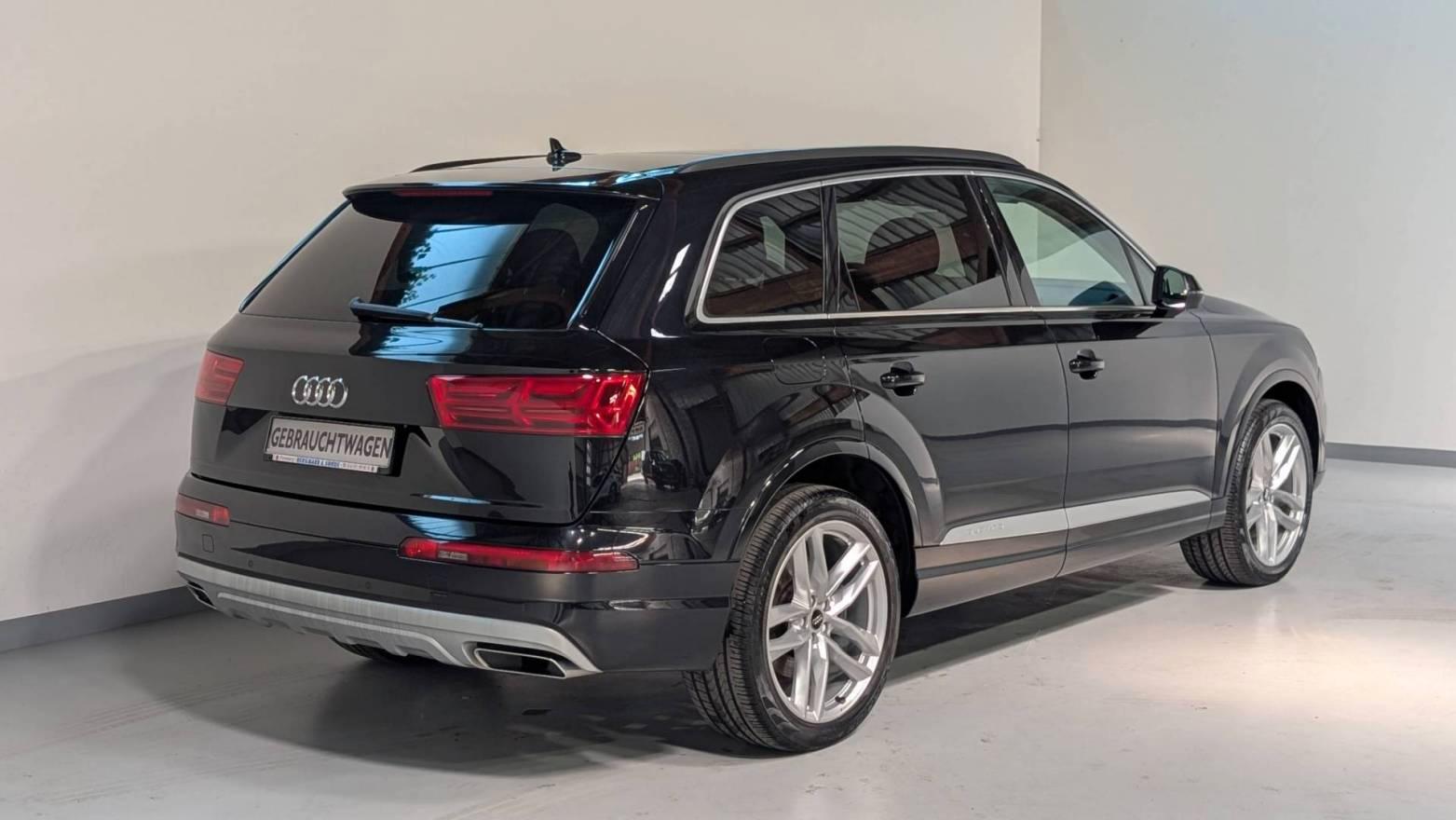 Audi Q7 50 TDI Pano/Standh/HuD/Leder/BOSE/AHK/7-Sitze