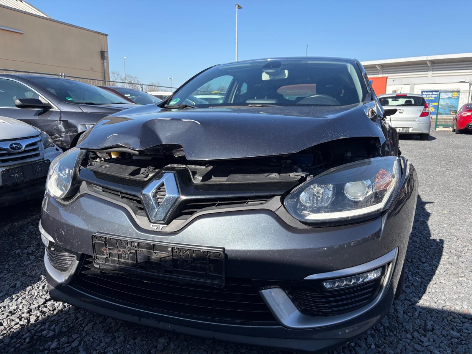 Renault Megane III  2.0 Coupé GT  Sport LEDER NAVI