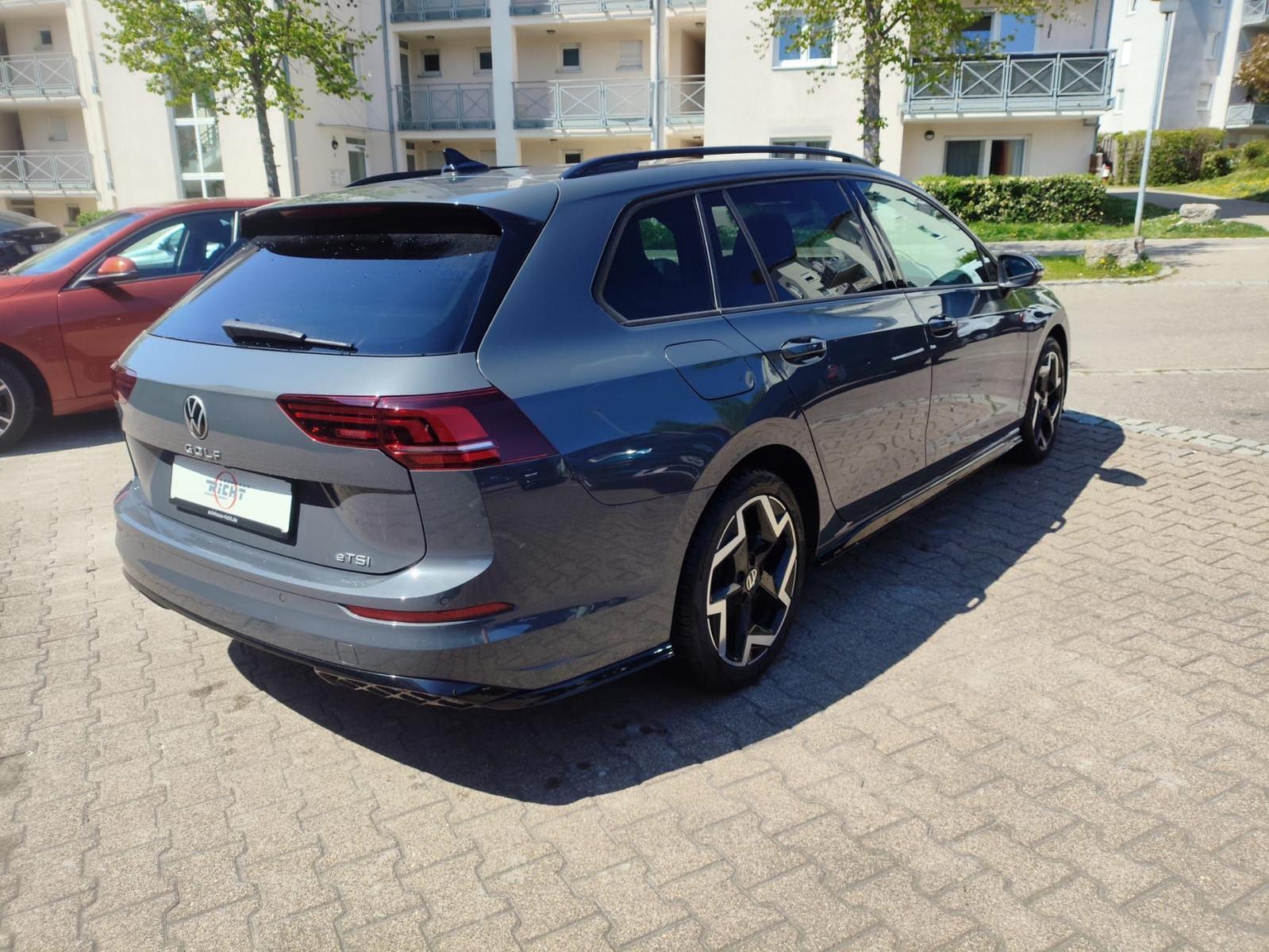 Volkswagen Golf Variant 1.5 eTSI DSG R-Line App SHZ LHZ ACC, миниатюра 4