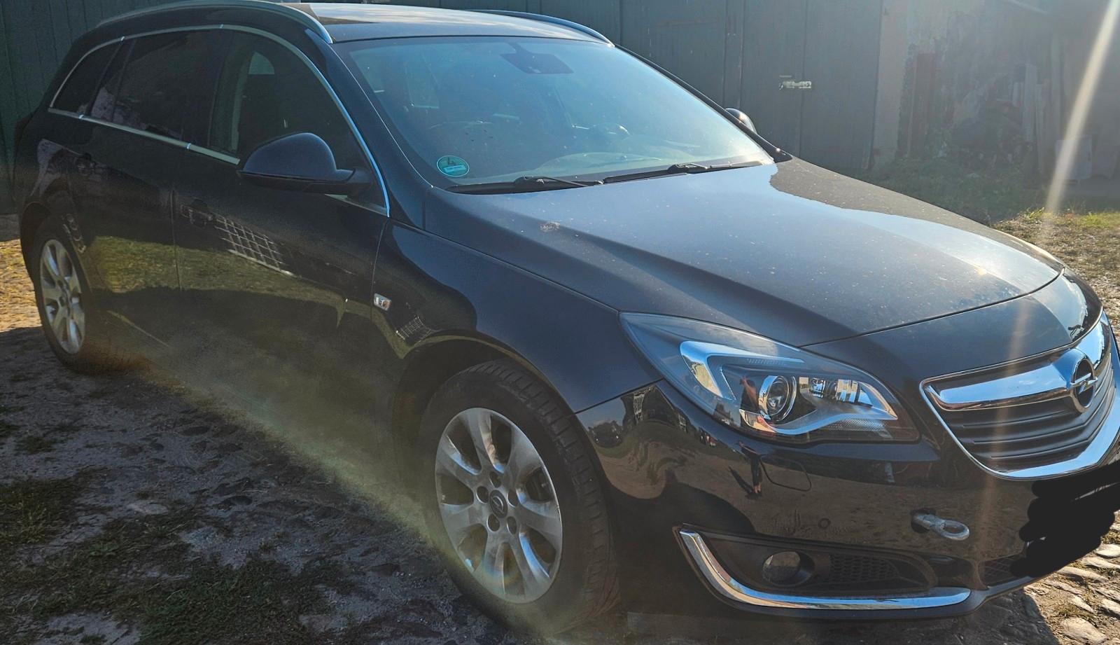 Opel Insignia 2015 — engine 1.956 cm³, 170 HP (125kW)