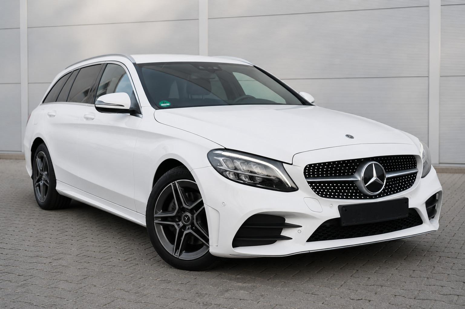Mercedes-Benz C 220 T d 4MATIC AMG LINE PANORAMA BURM MEM TOP