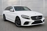 Mercedes-Benz C 220 T d 4MATIC AMG LINE PANORAMA BURM MEM TOP - Mercedes-Benz: A