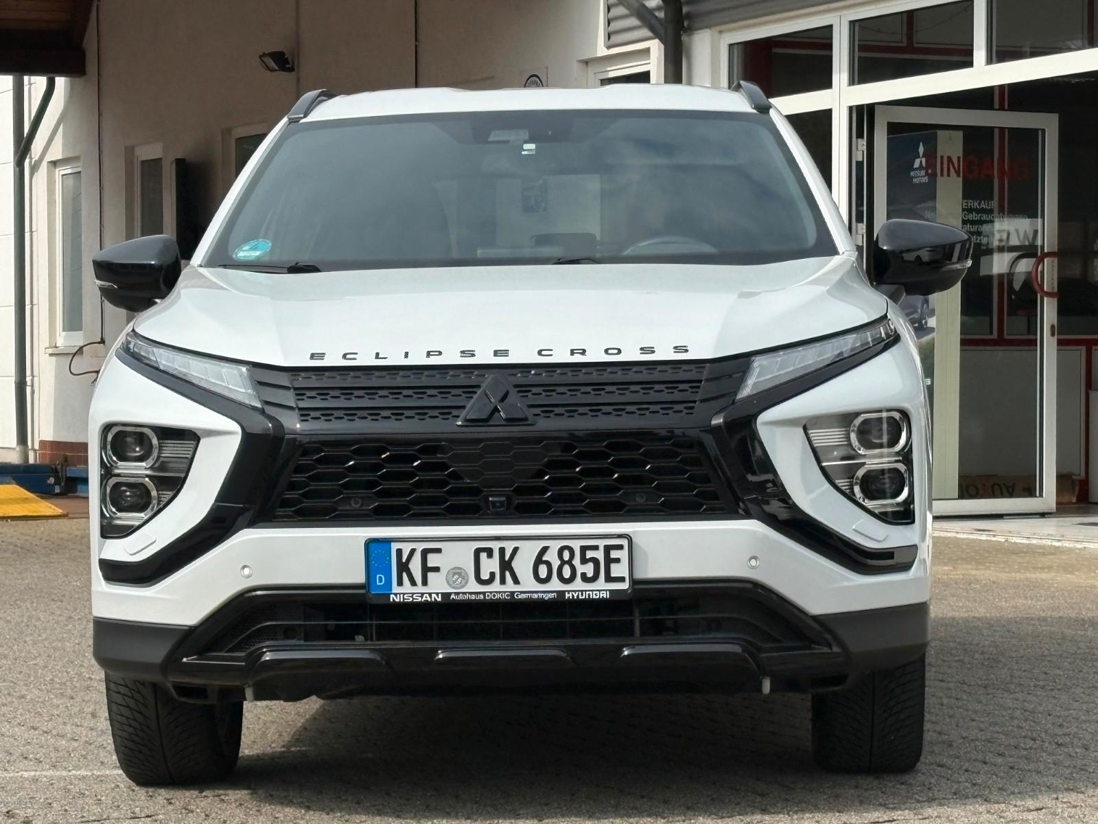 Mitsubishi Eclipse Cross Plus Select Black Hybrid 4WD AHK